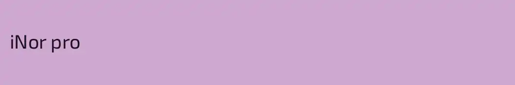 iNor pro
